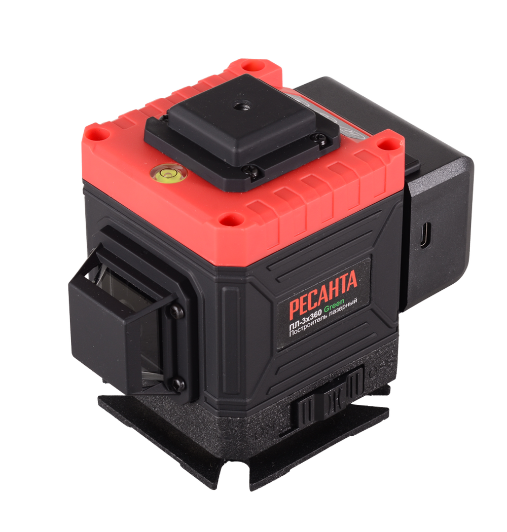 Построитель лазерный ПЛ-3Х360 Green Ресанта