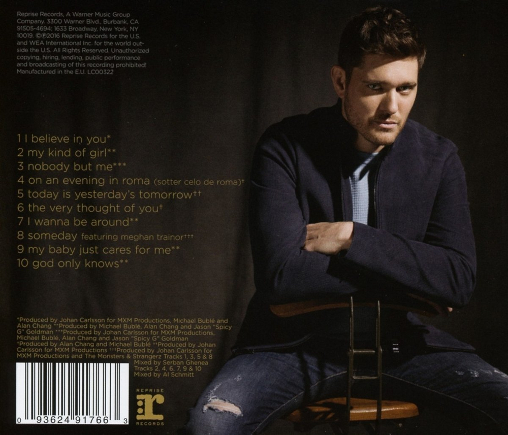Michael Buble / Nobody But Me (CD)