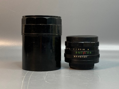 Helios-44M Замята резьба под светофильтр