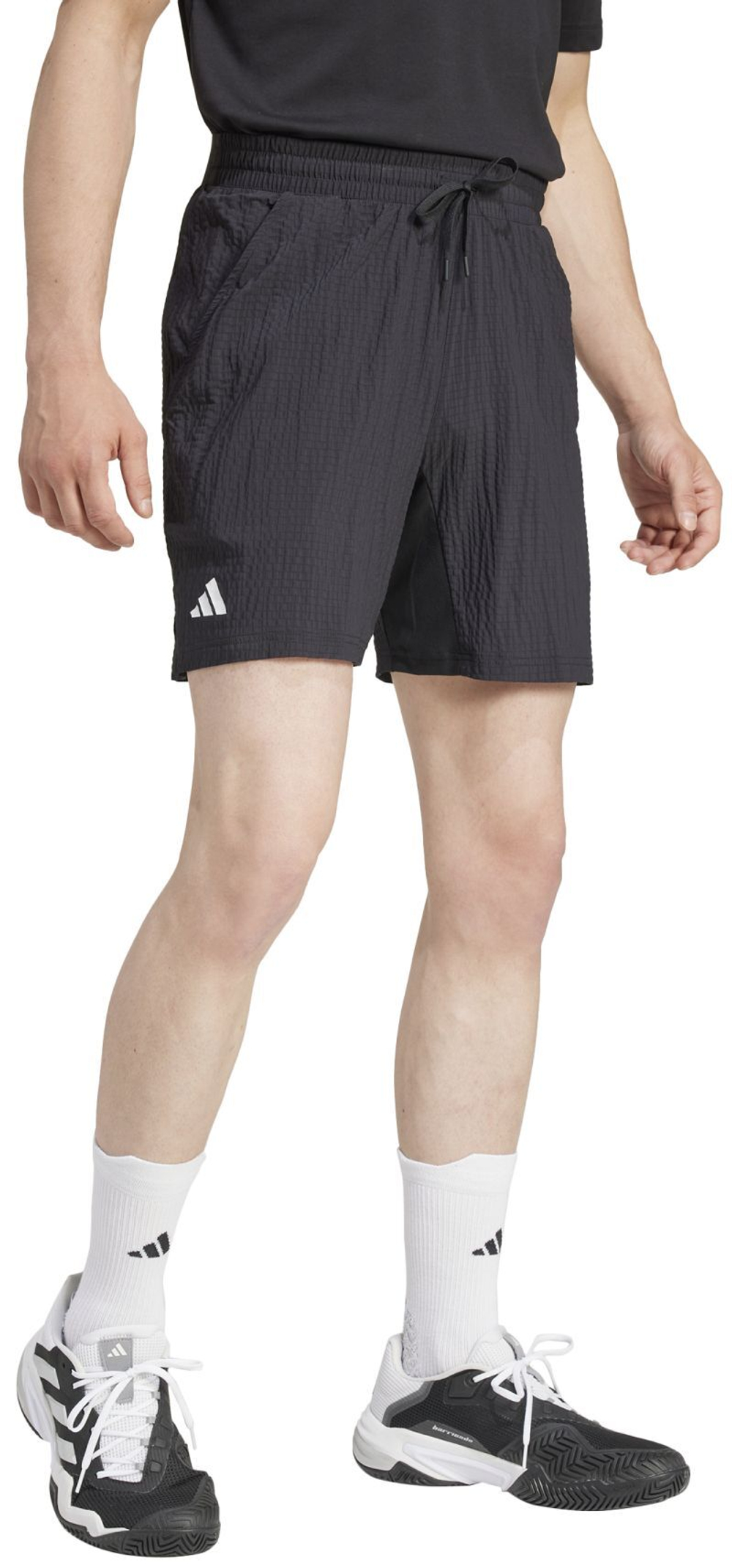 Мужские теннисные шорты Adidas Ergo Pro - черный