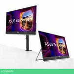 Портативный монитор ASUS ZenScreen MB229CF