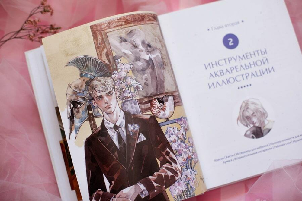 Персонажи в зеркале времени: техники рисования в стиле аниме-реализма