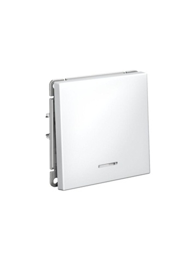 Выключатель 1-кл. ArtGallery (сх. 1а) 10AX с подсветкой механизм лотос SE GAL001313