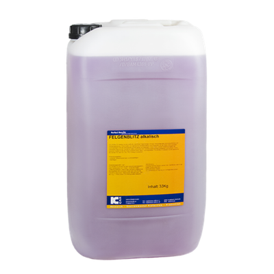 Koch Chemie FELGENBLITZ ALKALISCH - Щелочной очиститель колёсных дисков, допуск Daimler AG, (33 кг)