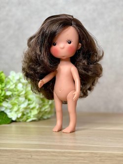 Кукла Llorens виниловая 26см Miss без одежды (52605W)