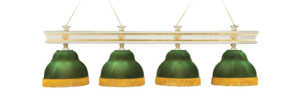 Лампа "Моцарт" 4 плафона - ясень