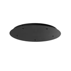 5054/KB L-VISION ODL24 379 черный/металл База 5X для линии OVALI,KERAMA,COCOON /диам. 40см BASE