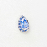 Elizabeth tops with colored gems