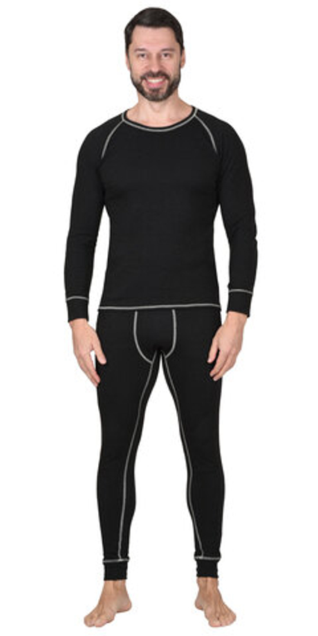 Термобелье "Arctic comfort" (2- слоя: внутр.-х/б 100%, наруж.:шерсть-60%, акр-40%)