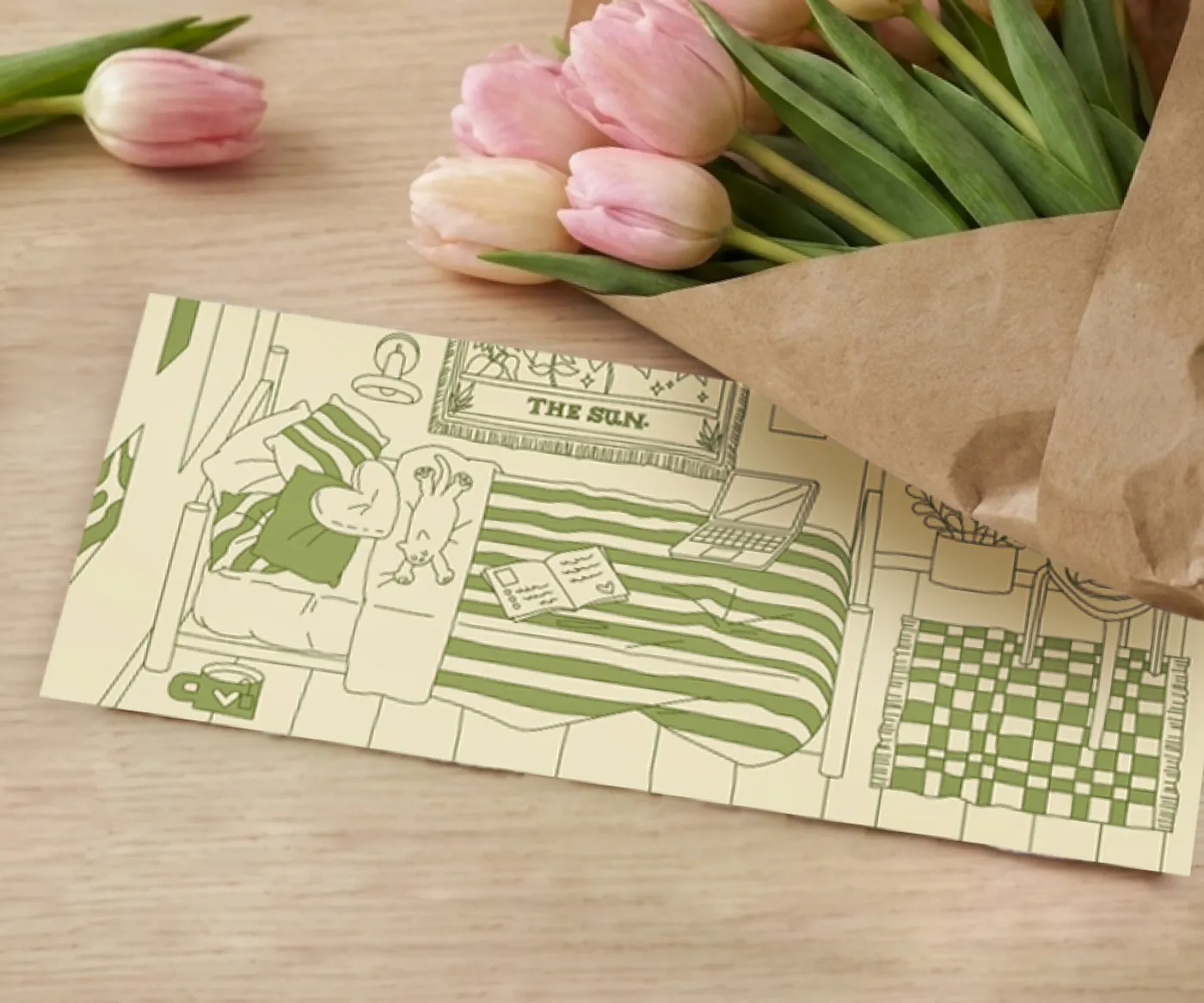 Электронный сертификат, для нее