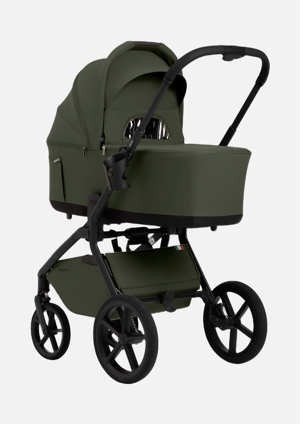 Sweet Baby Коляска 2 в 1 SBL Dark Green