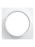 Площадка торцевая SKNP фланец D150 соединитель 190x175 пластик ERA