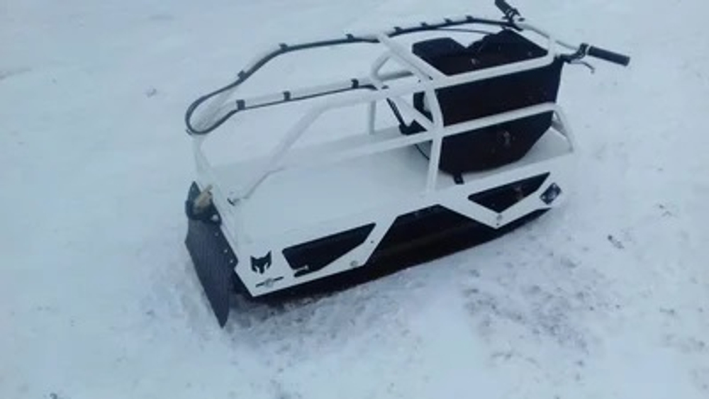 Мотобуксировщик POMOR 380 K6.5
