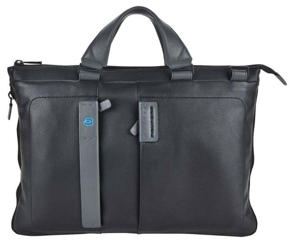 Сумка Piquadro Pulse черный кожа (CA4021P15/N)