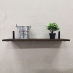 Полка лофт настенная для книг, для ванной, для кухни, в прихожую и гостинную