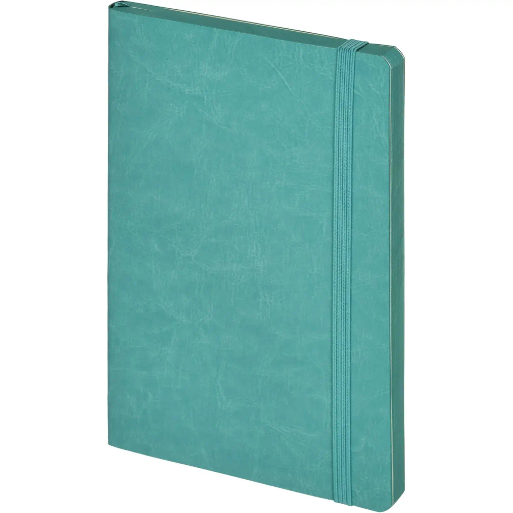 Ежедневник недатированный ATTACHE FLEX бирюзовый А5, 136 л. бежевый блок