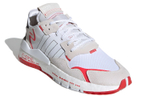 Adidas Originals Nite Jogger "White Black Grey Red"