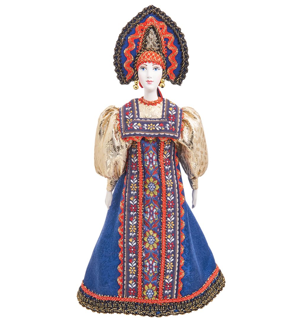 RK-682/2 Кукла «Русская красавица Велена»