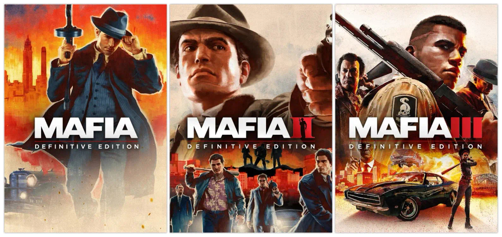 Mafia Trilogy Sony PlayStation 4