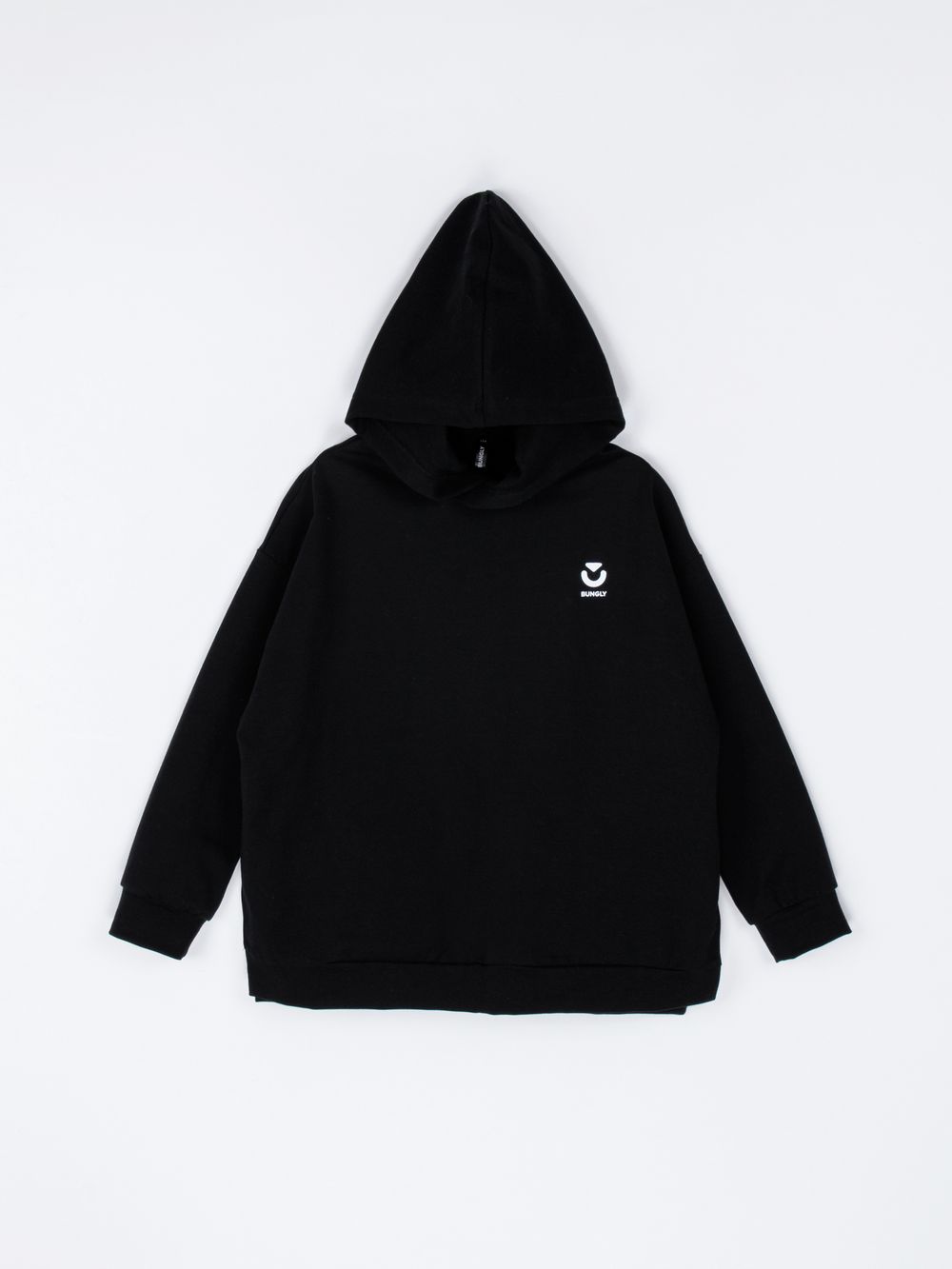 Худи оверсайз облегченное "Уголь" 7+