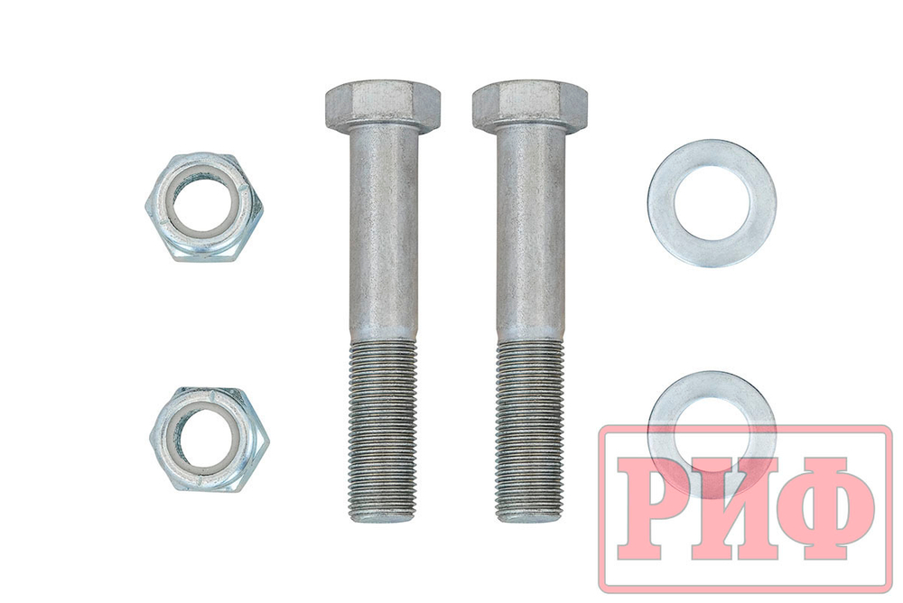 Дропбоксы переднего рычага РИФ для TLC 71/72/73/75 МКПП (до 1996 г), лифт 100 мм 2 шт