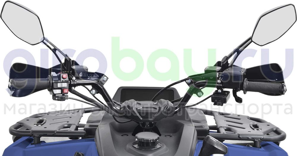 Бензиновый квадроцикл WHITE SIBERIA BARS 320 - Синий Бензиновый квадроцикл WHITE SIBERIA BARS 320 - Синий фото №15