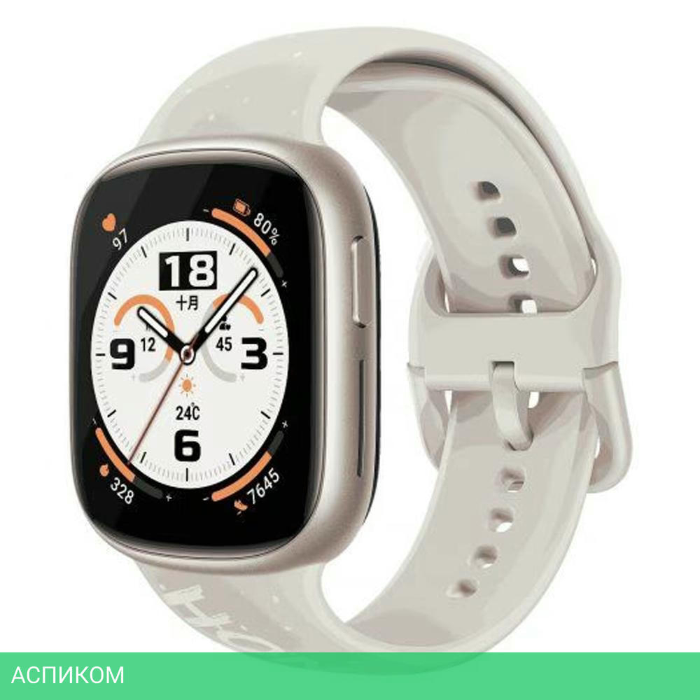 Умные часы Honor Watch 4 Silicone Strap Gold (TMA-B19)