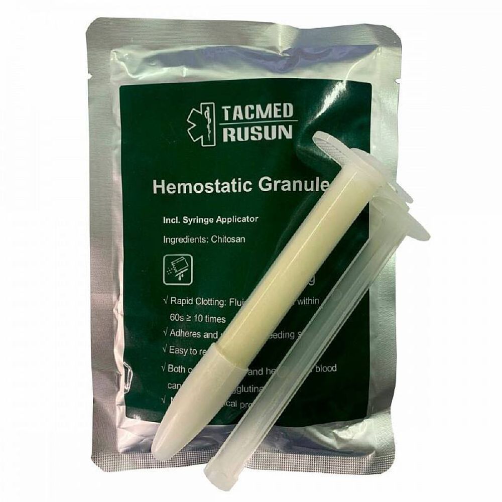 Шприц-аппликатор Tacmed с гемостатиком 6г