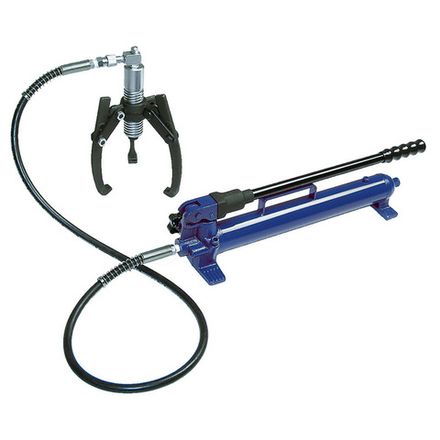 Цена на МАСТАК (104-19304) Съемник подшипников гидравлический 4 т, до 255 мм