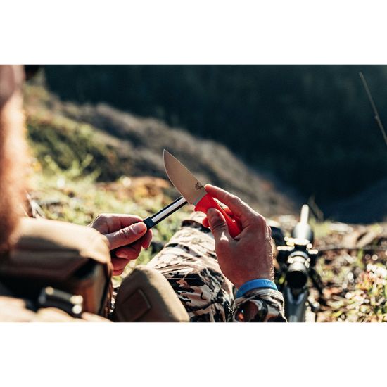 Складной нож Benchmade 15006 Steep Country c клинком из стали CPM-S30V, рукоять Santoprene