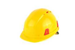 Каска Росомз RFI-3 BIOT RAPID, защитная, жёлтая, арт. 72715