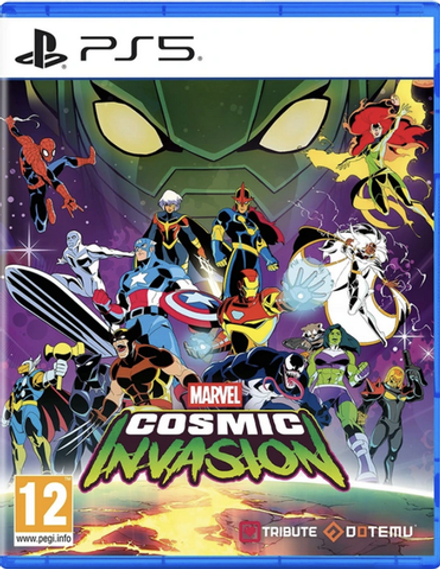 Marvel Cosmic Invasion (диск для PS5, интерфейс и субтитры на русском языке)
