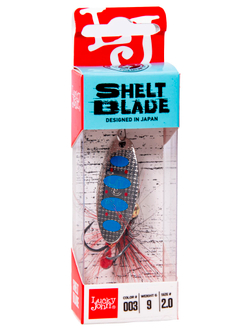 Блесна вращающаяся Lucky John SHELT BLADE 2 09.0г 003