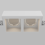 Встраиваемый светильник Maytoni Gyps Modern DL131-GU10-02-W