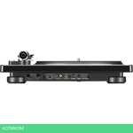 Виниловый проигрыватель Denon DP-450USB черный (DP450USBBKEM)