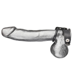 Эрекционное двойное кольцо BlueLine DUAL STAMINA RING, регулируемое