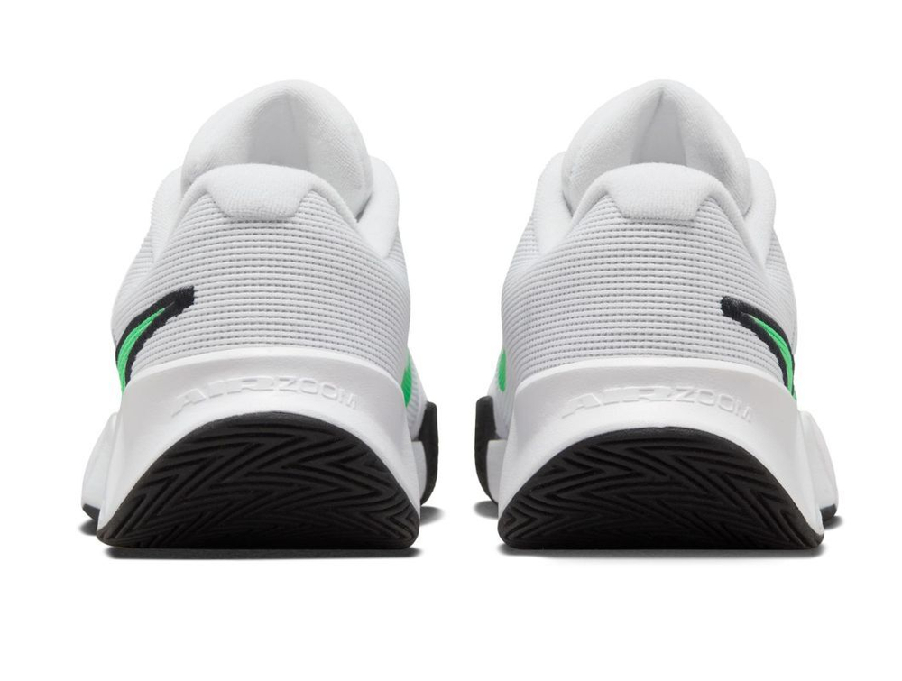 Женские теннисные кроссовки Nike Zoom GP Challenge Pro - white/poison green/black