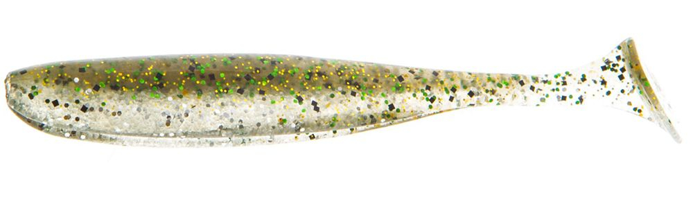 Приманка силиконовая Keitech Easy Shiner 6.5" #PAL01S Chartreuse Red Flake
