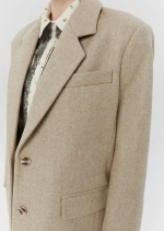 Жакет, песочный