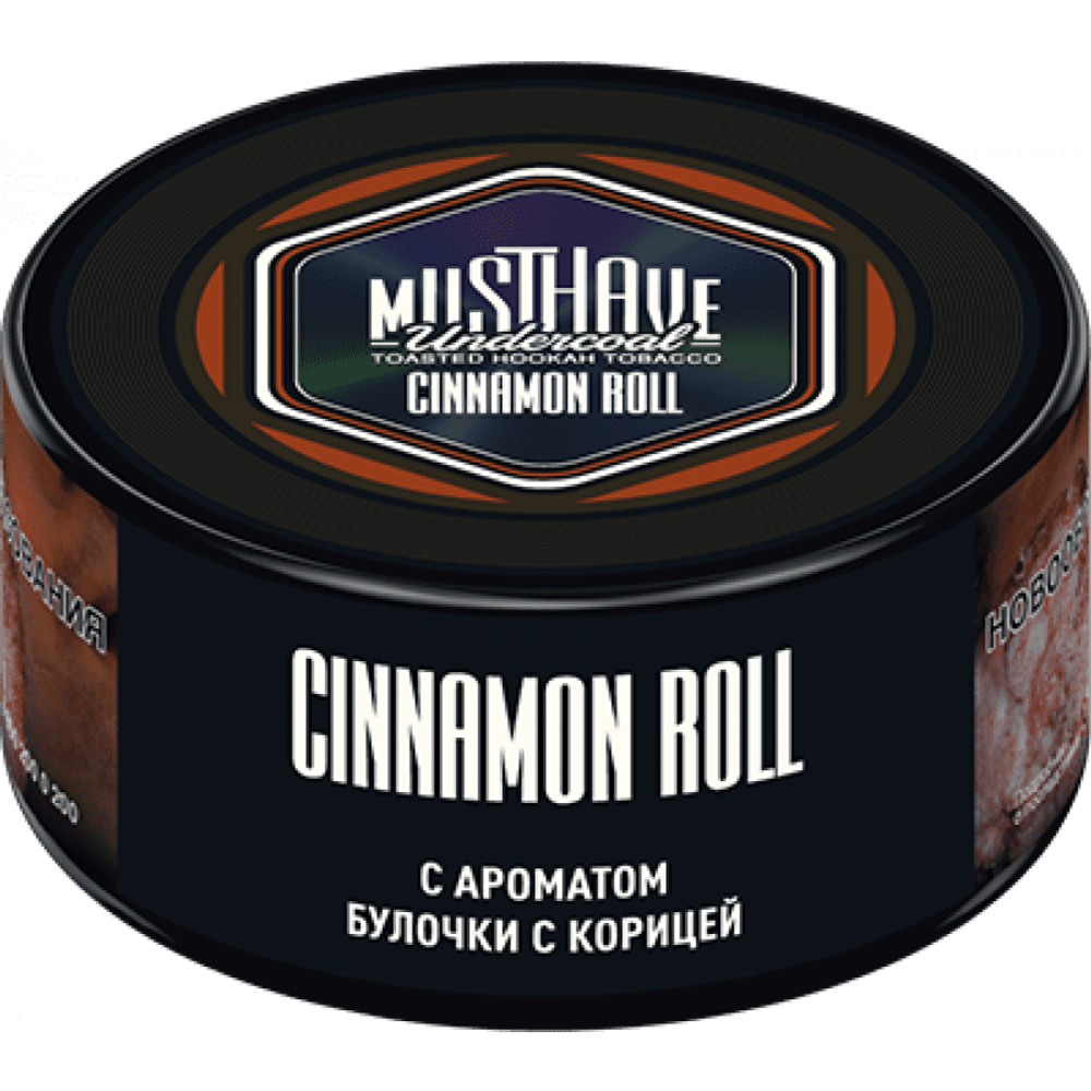 М. Табак для кальяна Must Have Cinnamon Roll (Булочка с корицей) 125г