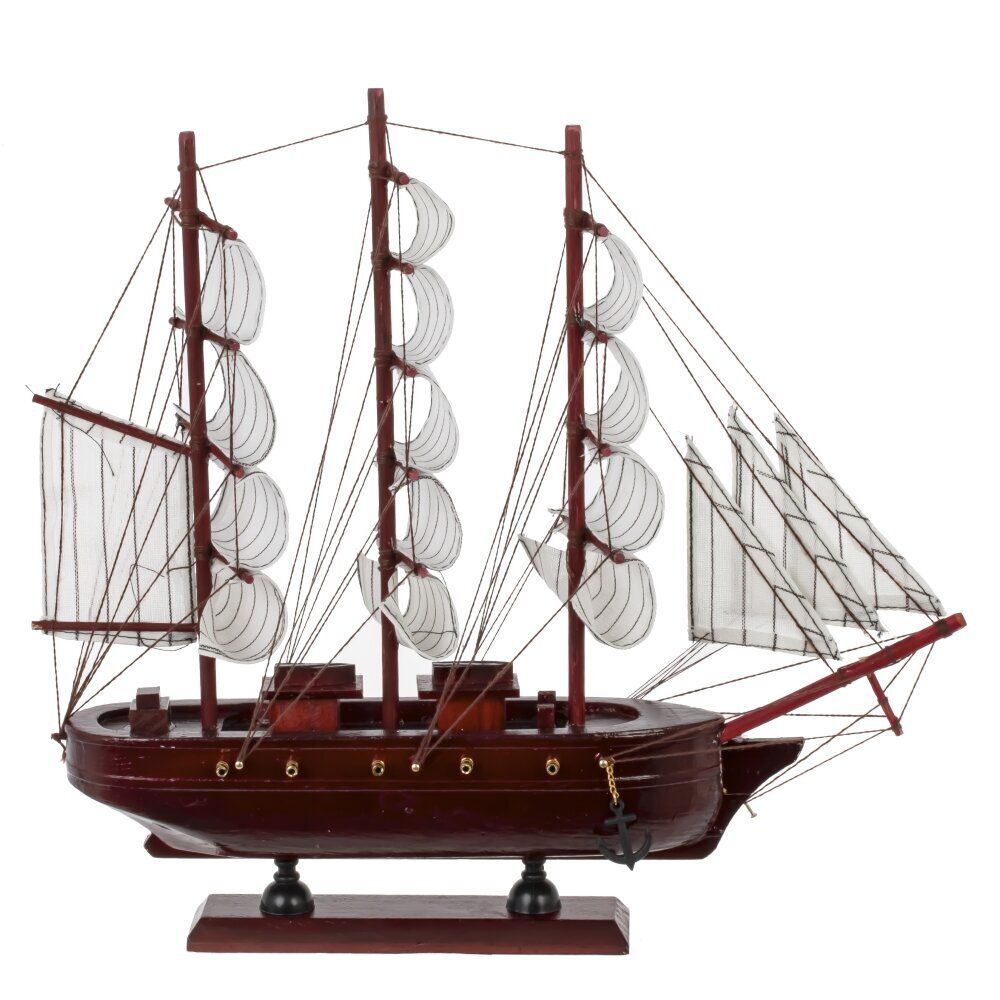 GAEM Изделие декоративное "Корабль", L32 W6 H32 см