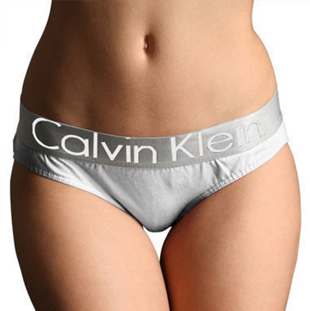 Женские трусы слипы Calvin Klein Women Panty White