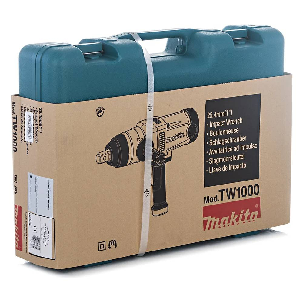 Гайковерт Makita TW1000 ударный