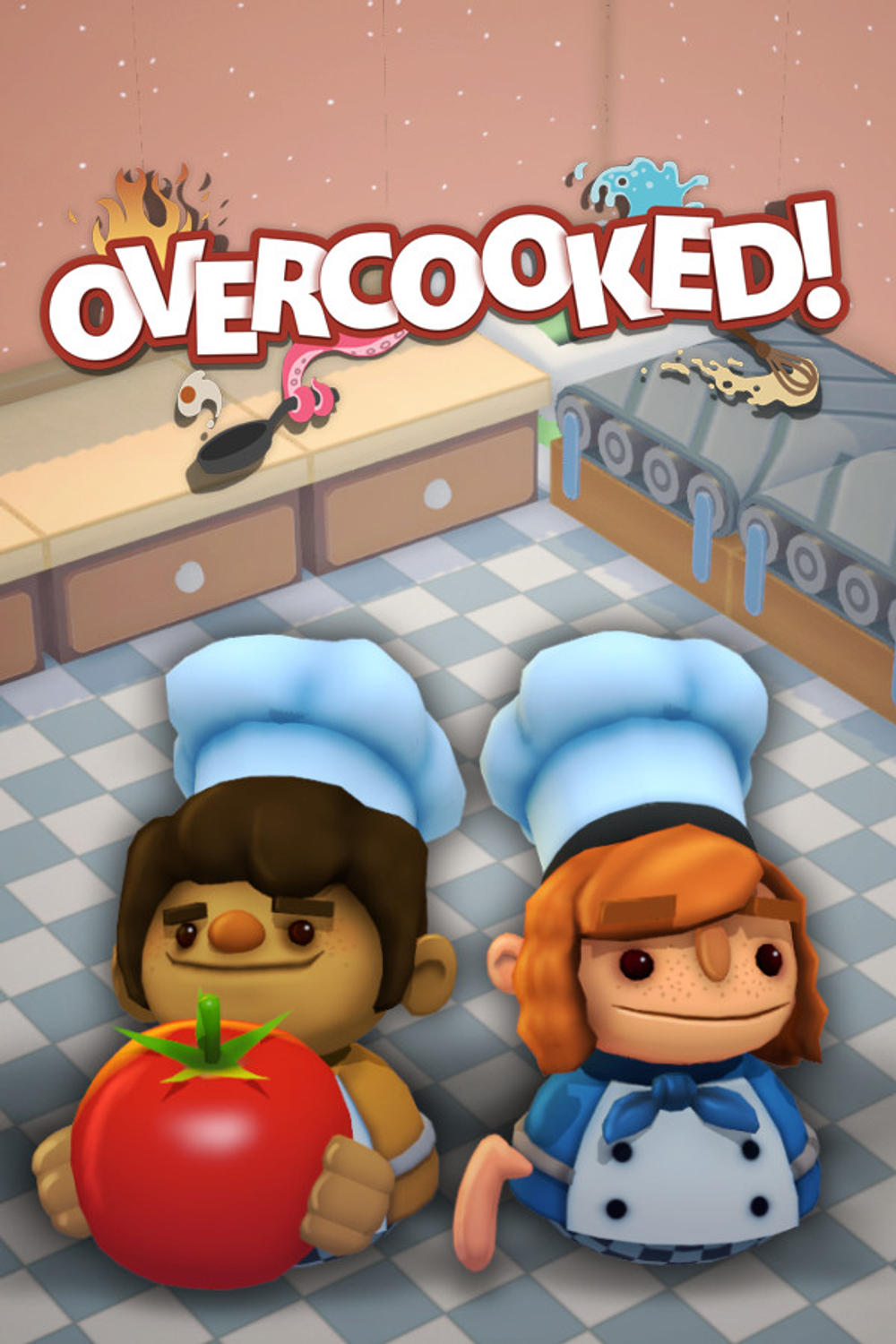Overcooked (для ПК, цифровой код доступа)