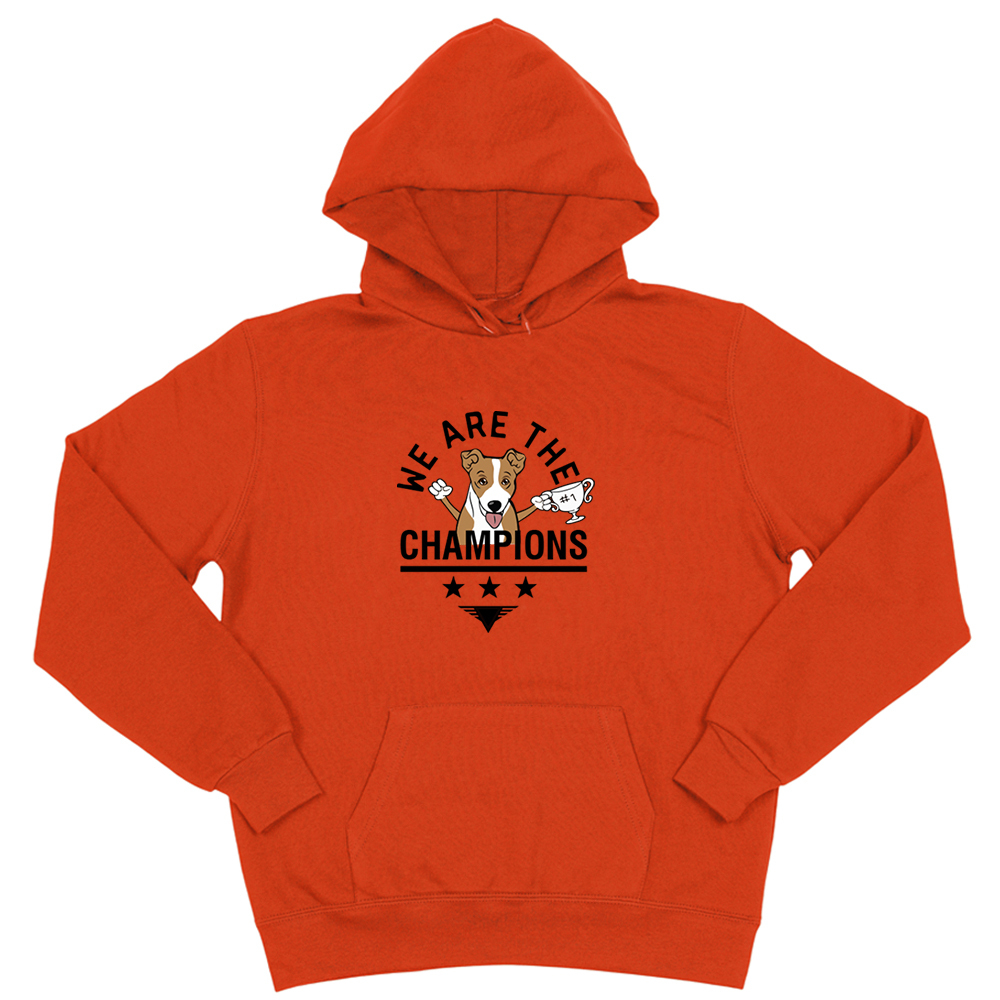 Толстовка "Джек Рассел - чемпион"