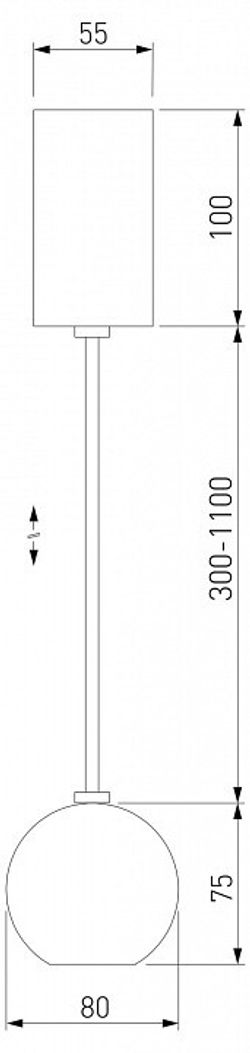 Подвесной светильник Elektrostandard Giro a055673