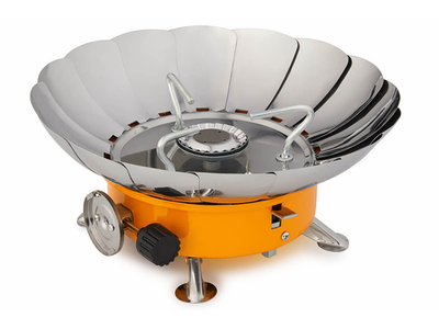 Плита газовая мини в сумке с ветрозащитой TOURIST TULPAN-L