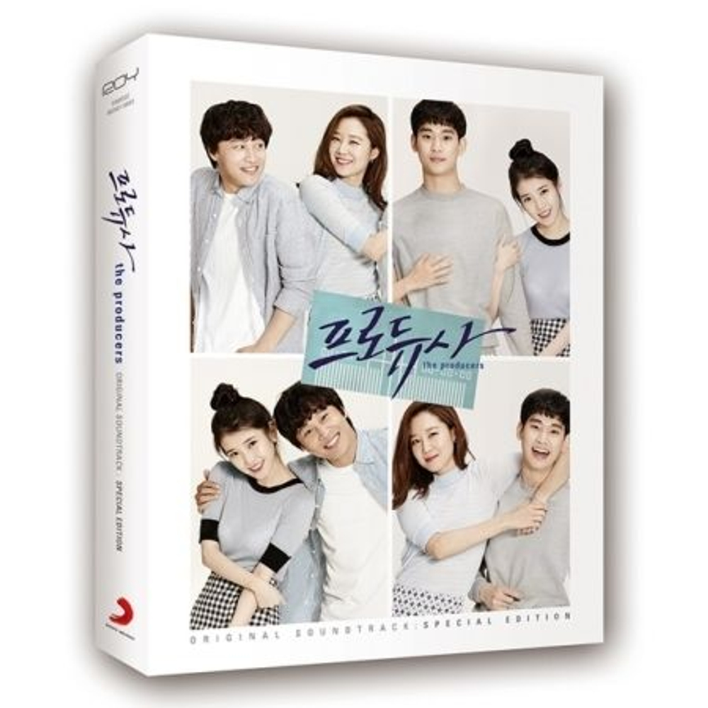 Альбом THE PRODUCERS KBS Drama OST Special LIMITED Edition (2CD + DVD)