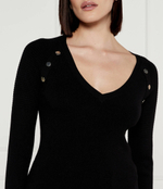 Свитер Liu Jo - черный(WF4011 MS99E)