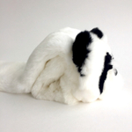 шарф из меха рекс детский